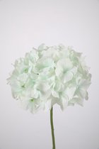Kunstbloem - Hydrangea - Hortensia - topkwaliteit decoratie - 2 stuks - zijden bloem - Blauw - 48 cm hoog