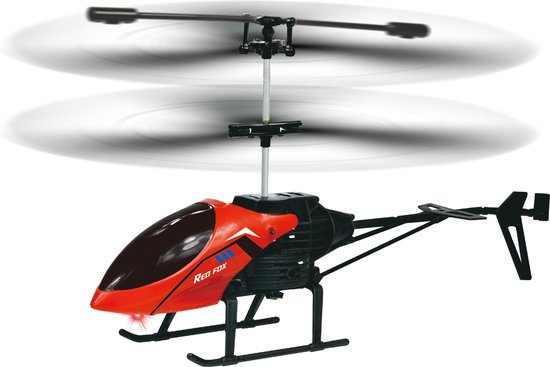 verwijderen Dominant Temmen Gear2Play Red Fox Helikopter - Bestuurbare Helikopter | bol.com