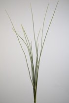 Kunstplant - gras - topkwaliteit decoratie - 2 stuks - zijden tak - Groen - 93 cm hoog