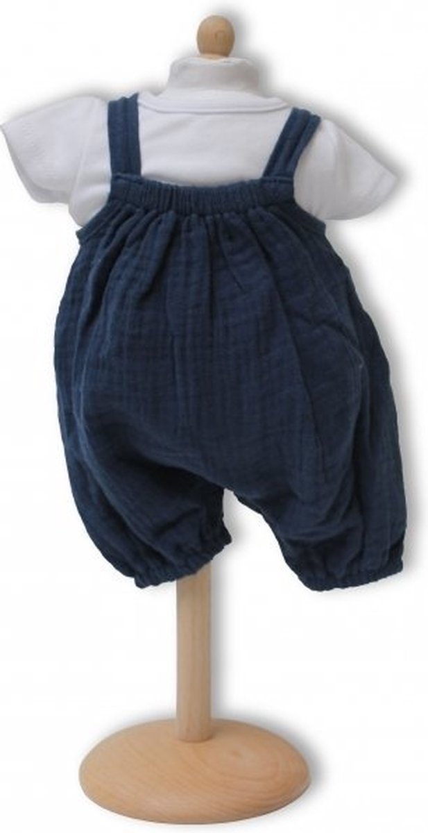 Mamamemo Tuinbroek Blauw 29 - 32 cm