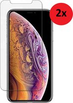 iPhone 11 Pro Max Screenprotector - iPhone 11 Pro Max Tempered Glass Bescherm Glas 2x