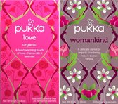 Pukka Thee - Valentijn Set - Love & Womankind - Set van 2