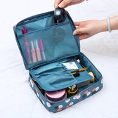 Reis Toilet Bag Make Up Organizer - Toillettas - Cosmetica Etui - Travel Organizer - Reisartikelen - Reizen Accessoires