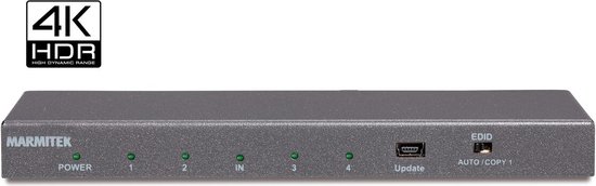 Marmitek Split 612 UHD 2.0 HDCP 2.2 - Kamera Express