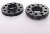 JR Wheels - WS2 Spoorverbreders 20mm 5x100/112 CB57,1 black