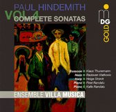 Ensemble Villa Musica - Complete Sonatas Vol 4 (CD)