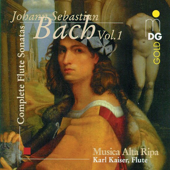 Bach: Complete Flute Sonatas Vol 1 /Kaiser, Musica Alta Ripa