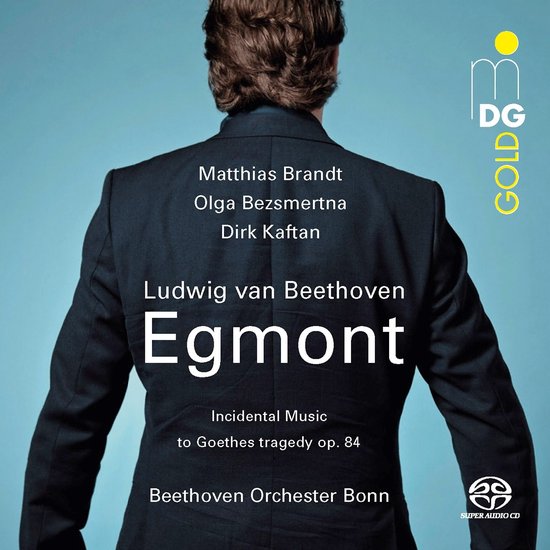 Ludwig van Beethoven: Egmont - Incidental Music to Goethes tragedy, Op. 84