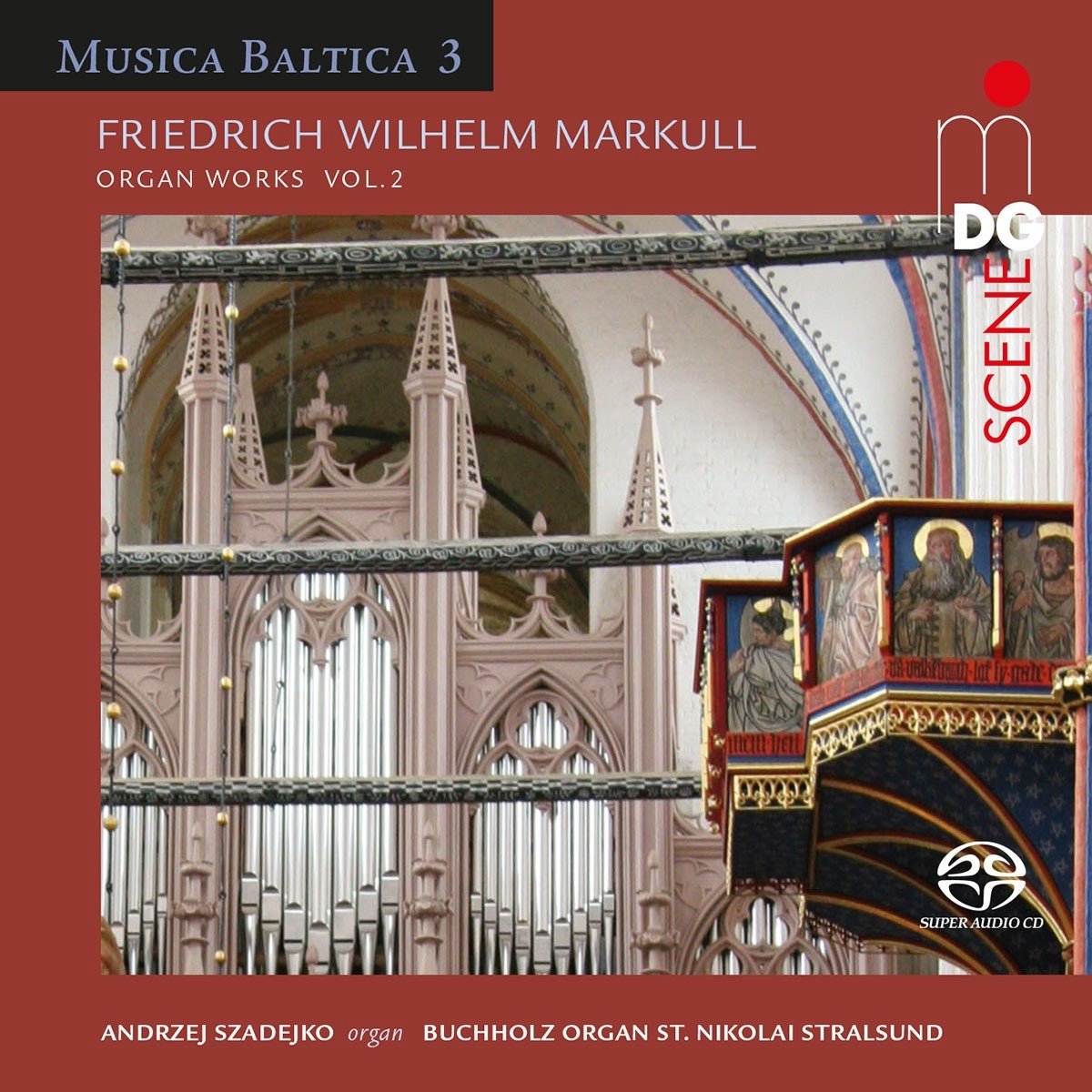 Andrzej Szadejko - Markull: Organ Works Vol.2 (SACD)