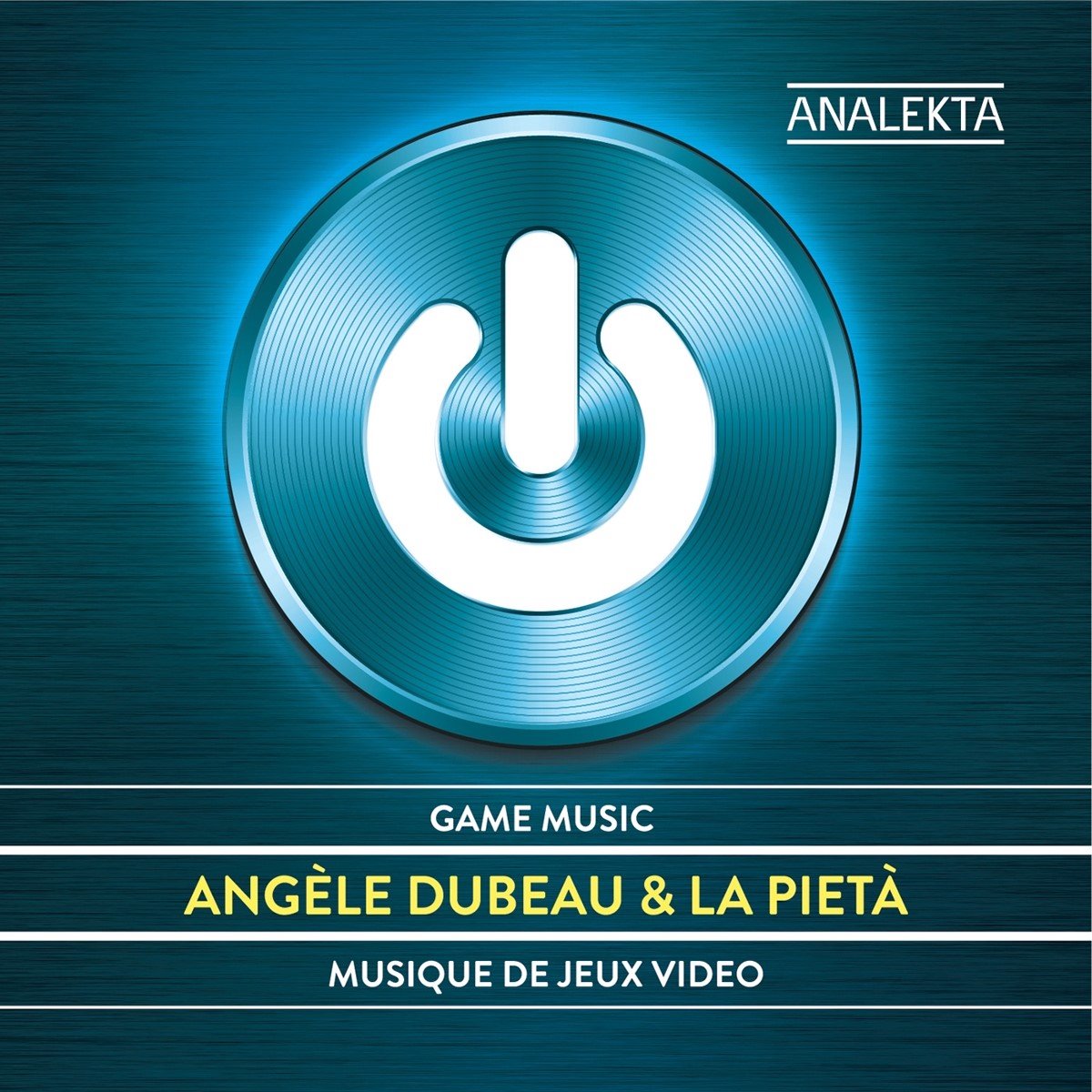 Angèle Dubeau & La Pietà - Game Music - Musique De Jeux Video (CD)