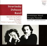 Dominique Morel & Douglas Nemish - Remembering Diaghilev (CD)