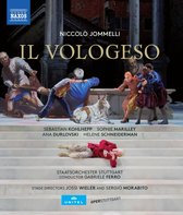 Oper Stuttgart - Il Vologeso (Blu-ray)