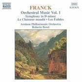Arnhem Philharmonic Orchestra, Roberto Benzi - Franck: Orchestral Music Volume 1 (CD)
