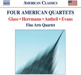 Fine Arts Quartet - 4 American Quartets (CD)
