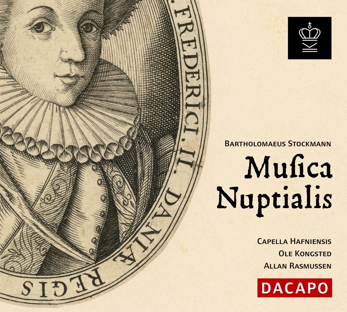 Capella Hafniensis - Stockmann: Musica Nuptialis (CD)
