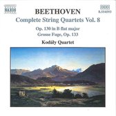 Beethoven: String Quart. Vol.8