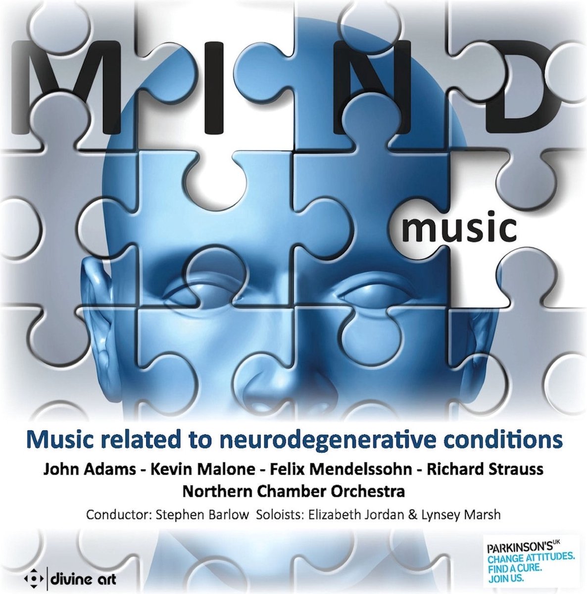 Elizabeth Jordan & Lynsey Marsh & Northern Chamber - Mind Music (2 CD)