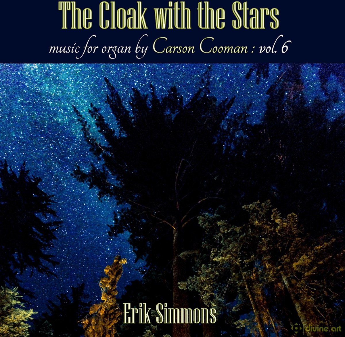 Erik Simmons - The Cloak With The Stars (CD)