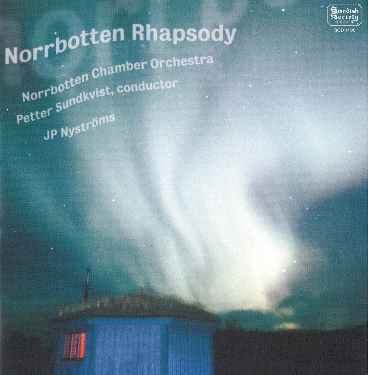 Norrbotten Chamber Orchestra - Norrbotten Rhapsody (CD)
