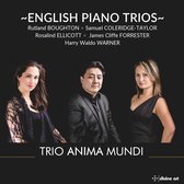 Trio Anima Mundi - English Piano Trios (CD)