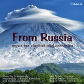 Ian Scott, Royal Ballet Sinfonia, Robin White - From Russia, Music For Clarinet And Orchestra (CD)