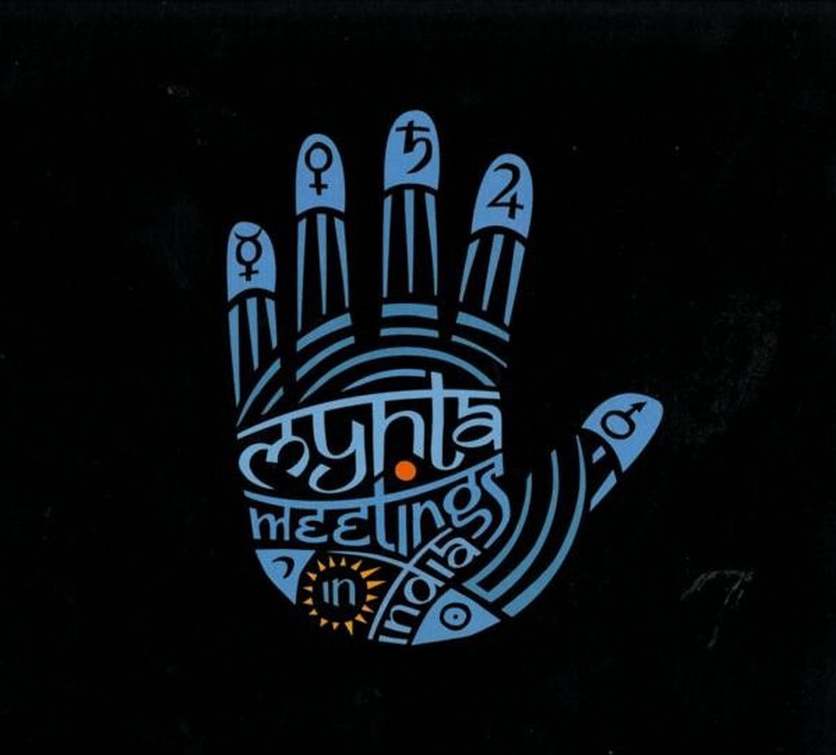 Mynta - Meetings In India (CD)