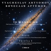 Moscow Philharmonic Orchestra & Dmitri Kitaenko - Orchestral Works: In Memoriam, Etc. (CD)