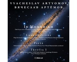 Moscow Philharmonic Orchestra, Dmitri Kitaenko - Artyomov: In Memoriam And Other Works (CD)