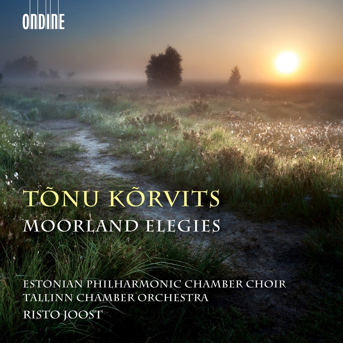 Estonian Philharmonic Chamber Choir, Tallinn Chamber Orchestra, Risto Joost - Kõrvits: Moorland Elegies (CD)