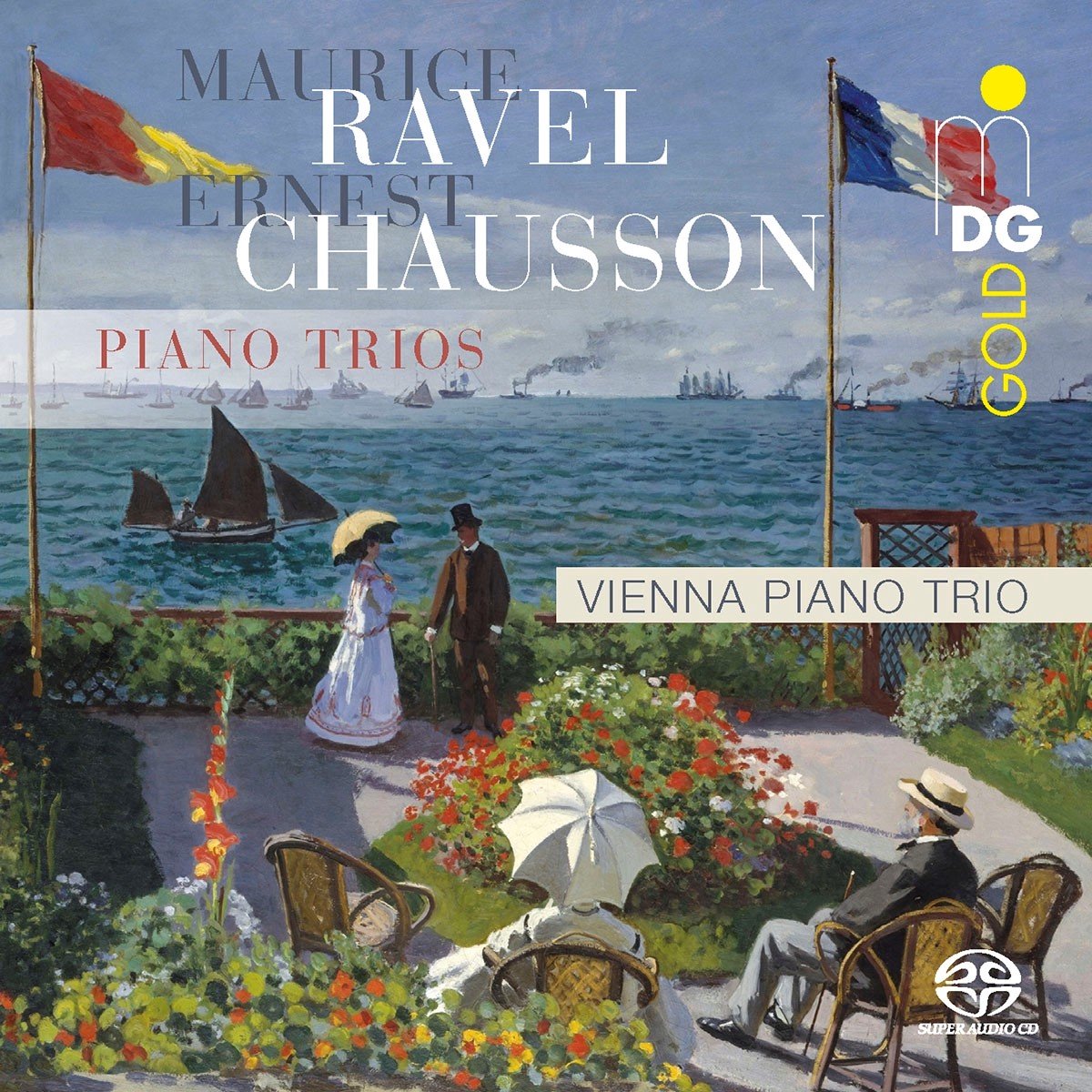 Wiener Klaviertrio - Ravel/Chausson: Piano Trios (SACD)