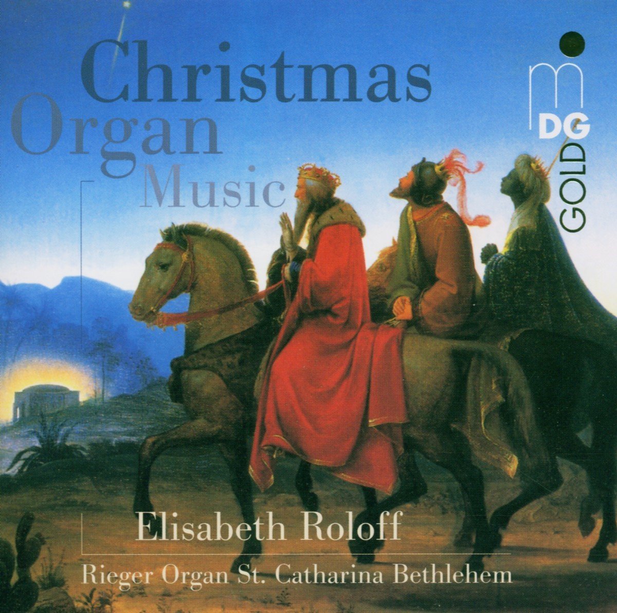 Elisabeth Roloff - Weihnachtsmusik In Betlehem (CD)