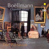 Gérard Caussé & Trio Parnassus - Boëllmann: Piano Trio/Piano Quartet/Deux Trios (CD)