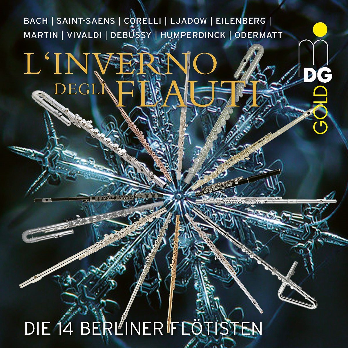 Die 14 Berliner Flötisten - L'inverno Degli Flauti (CD)
