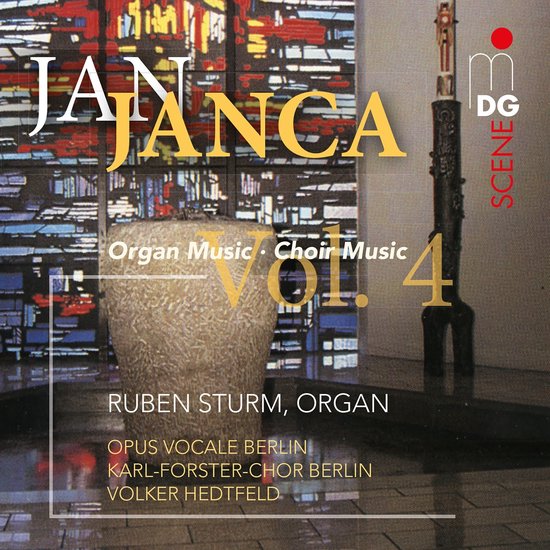 Sturm & Opus Vocale Berlin - Organ Music Choir Music (CD)