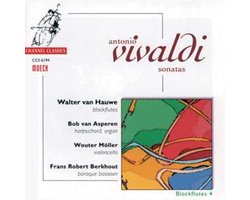 Walter van Hauwe, Bob van Asperen, Wouter Möller - Vivaldi: Sonatas (Blockflutes Vol.4) (CD)
