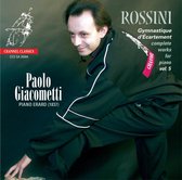 Paolo Giacometti - Complete Works For Piano 5/Gymnasti (Super Audio CD)