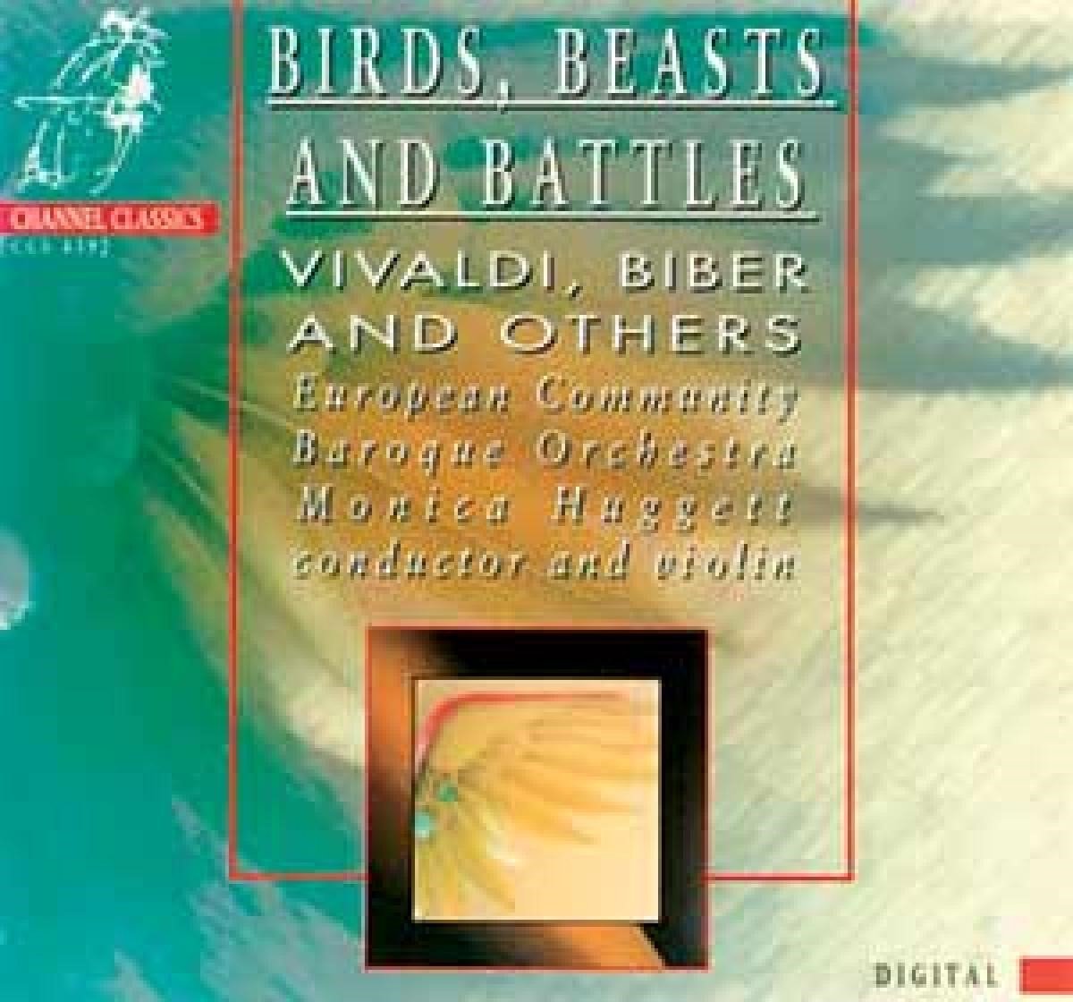 European Community Baroque Orchestra, Monica Huggett - Birds, Beasts and Battles (CD)