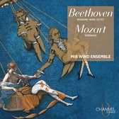 MIB Wind Ensemble - Beethoven: Rondino & Wind Octet - Mozart: Serenade (CD)
