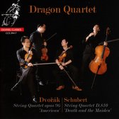 Dragon Quartet - Schubert & Dvorak (CD)