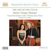 Franz Bartolomey, Madoka Inui, Monika Guca - The Art Of The Cello (CD)