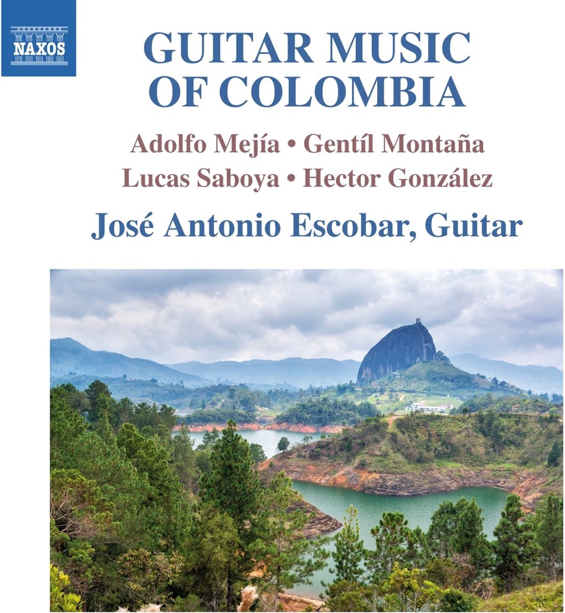 Jose Antonio Escobar - Guitar Music Of Colombia (CD)