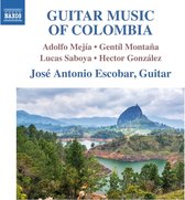 Jose Antonio Escobar - Guitar Music Of Colombia (CD)