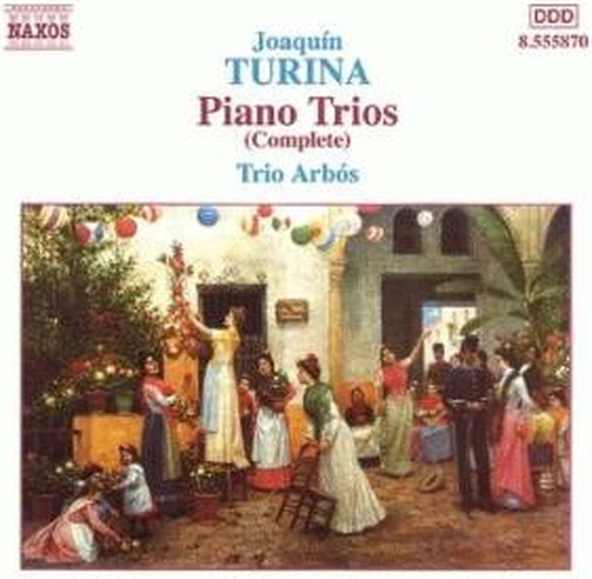 Trio Arbós - Turina Pérez: Complete Piano Trios (CD)
