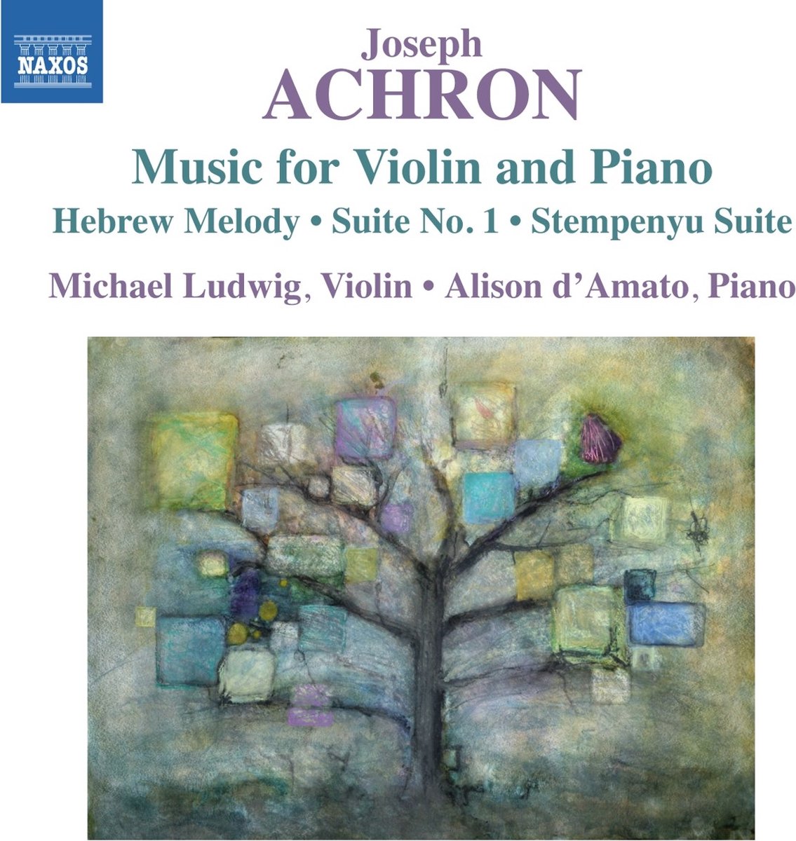 Michael Ludwig, Alison D'Amato - Achron: Music For Violin And Piano (CD)