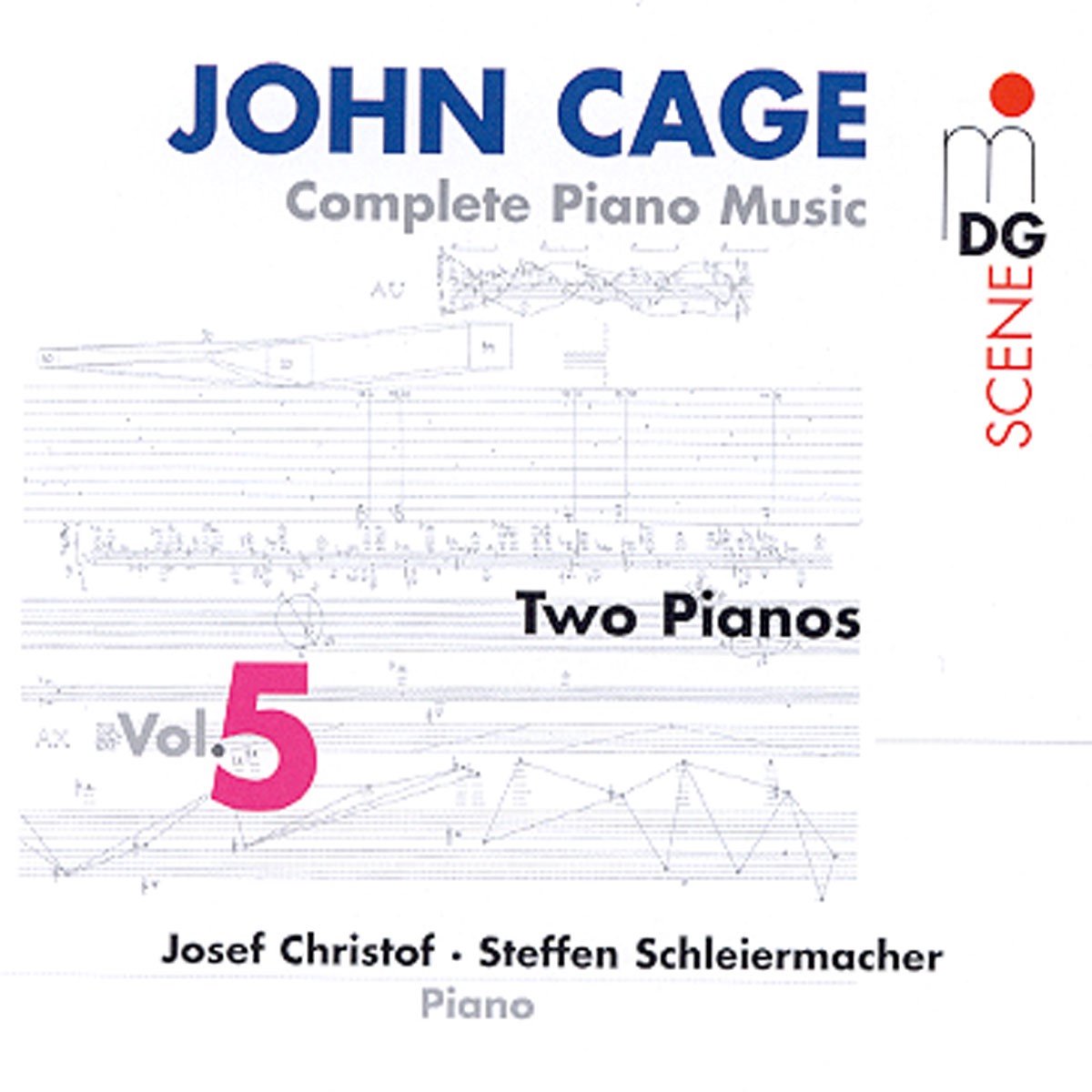 Steffen Schleiermacher - Cage: Complete Piano Music Vol. 5 - Two Pianos (2 CD)