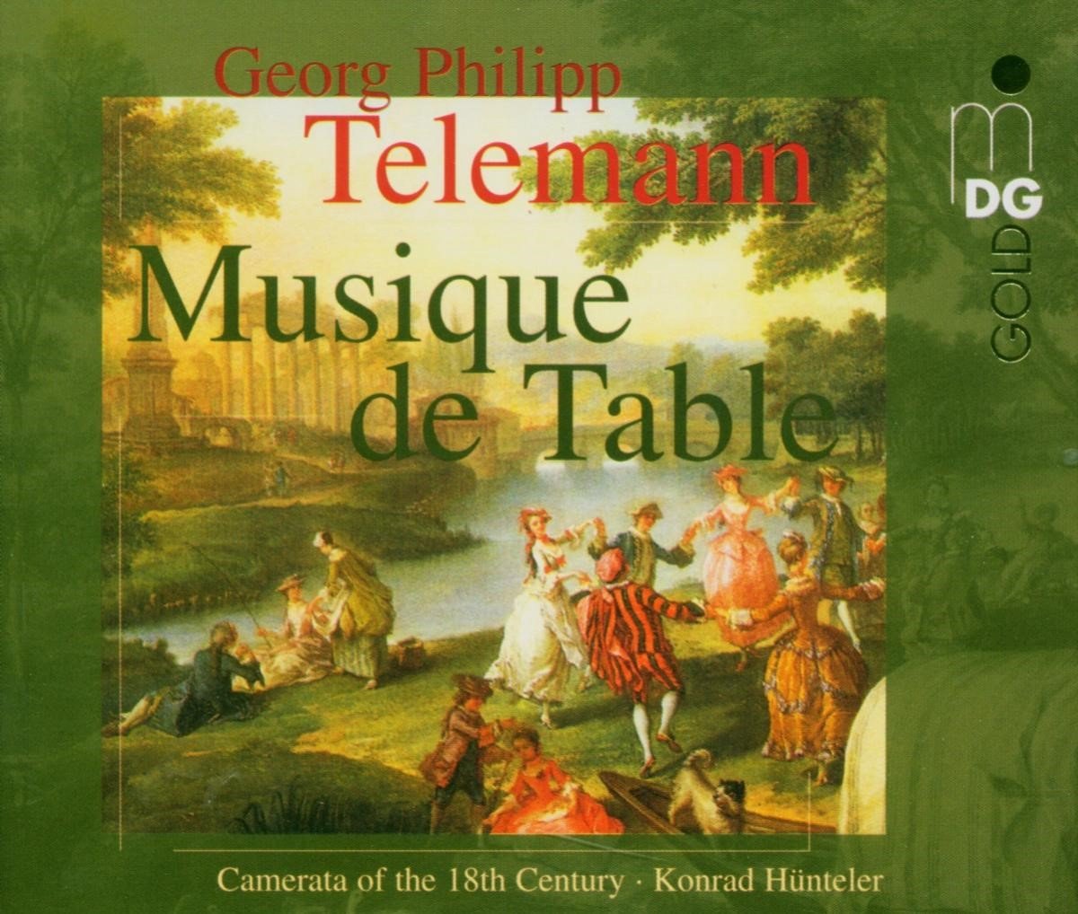 Camerata Of The 18th Century, Konrad Hünteler - Telemann: Musique De Table Vol. 1-4 (4 CD)