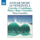 Nirse Gonzalez - Guitar Music Of Venezuela (CD)