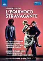 Antonella Colaianni - Patrick Kabongo - Giulio Mas - L'equivoco Stravagante (DVD)