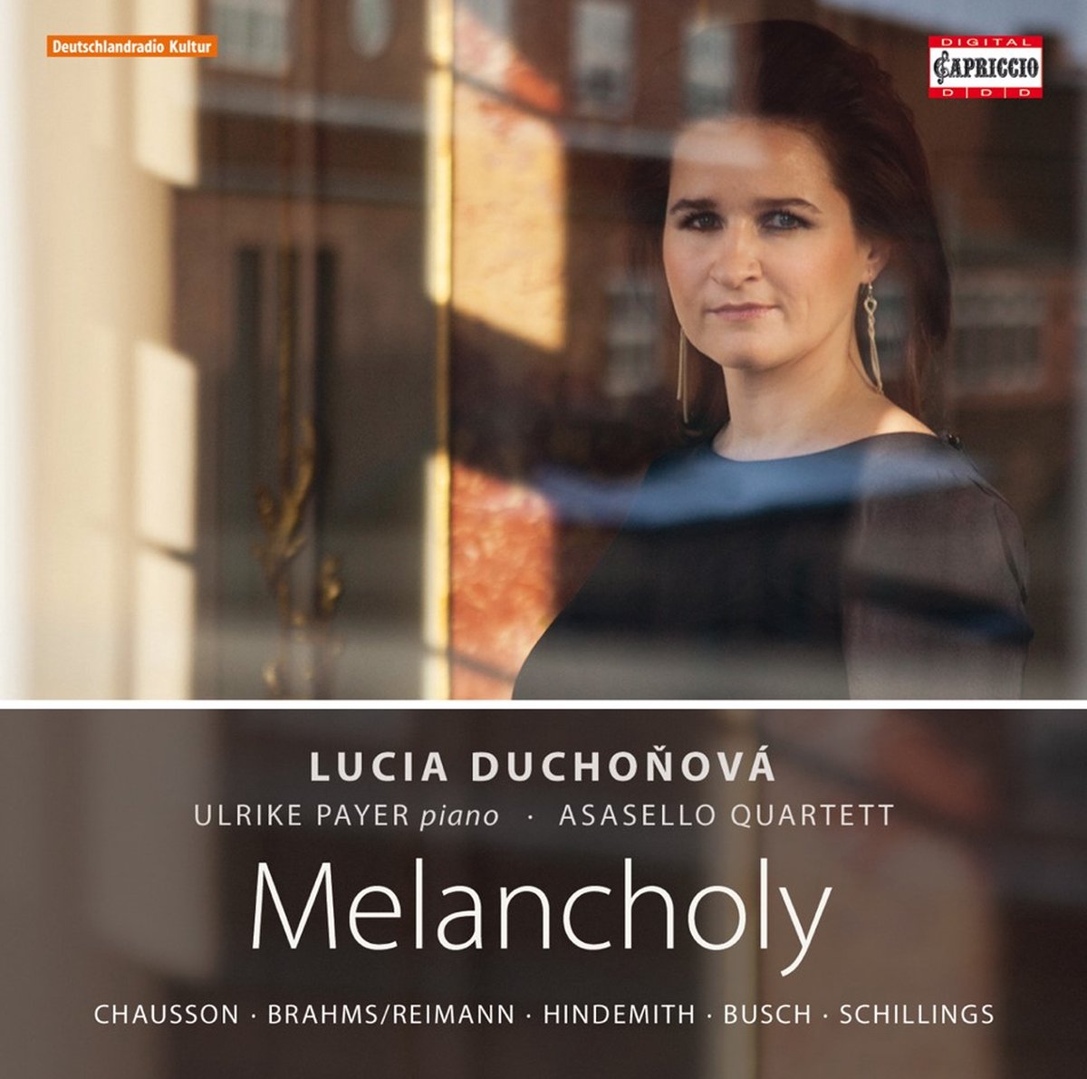 Asasello Quartett, Lucia Duchonová, Ulrike Payer - Melancholy (CD)