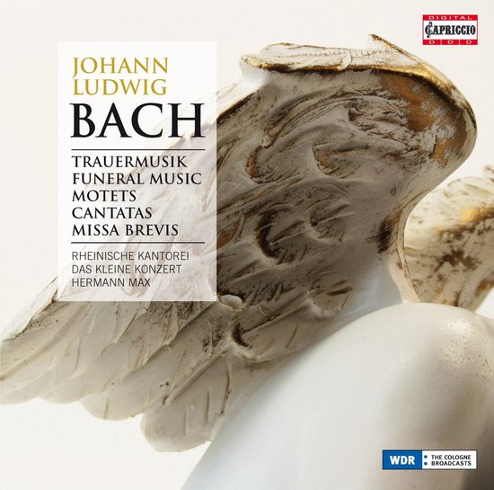 Rheinische Kantorei, Das Kleine Konzert, Hermann Max - J.L. Bach.: Trauermusik (Funeral Music) | Motets | Cantatas | Missa Brevis (3 CD)